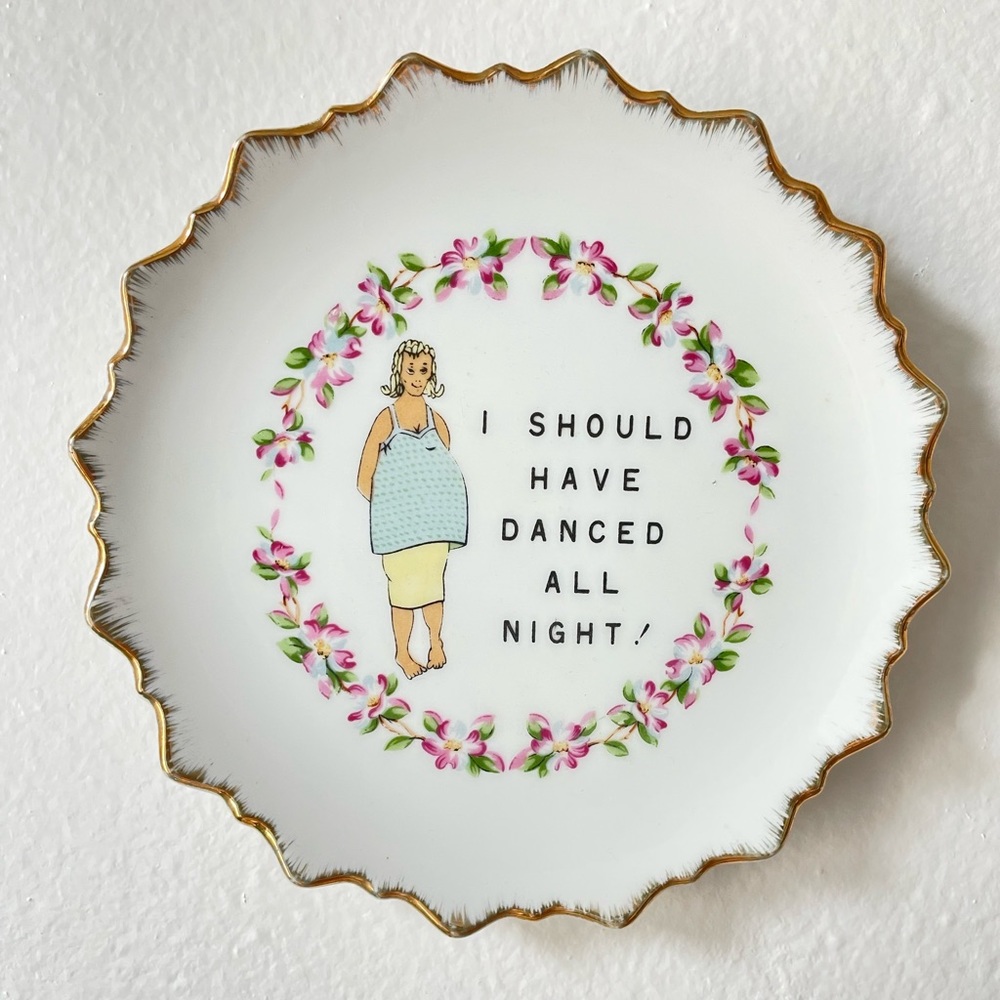 Collectible Plate